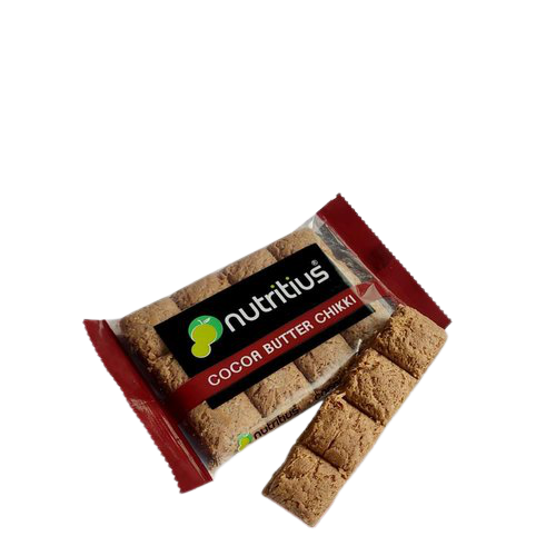 Nutritius Cocoa Butter Chikki 125g