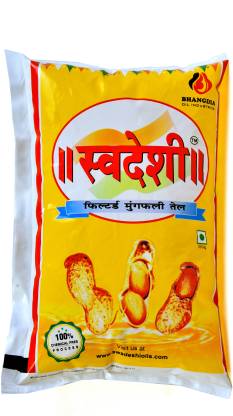 Swadeshi Groundnut Oil 1L