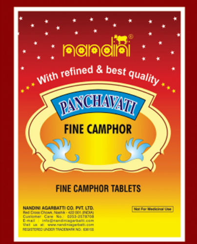 Nandini Camphor  40g