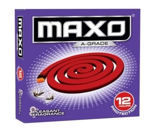 Maxo A Grade Mosquito Repellant  Coils ( 10N + 4 N Extra )