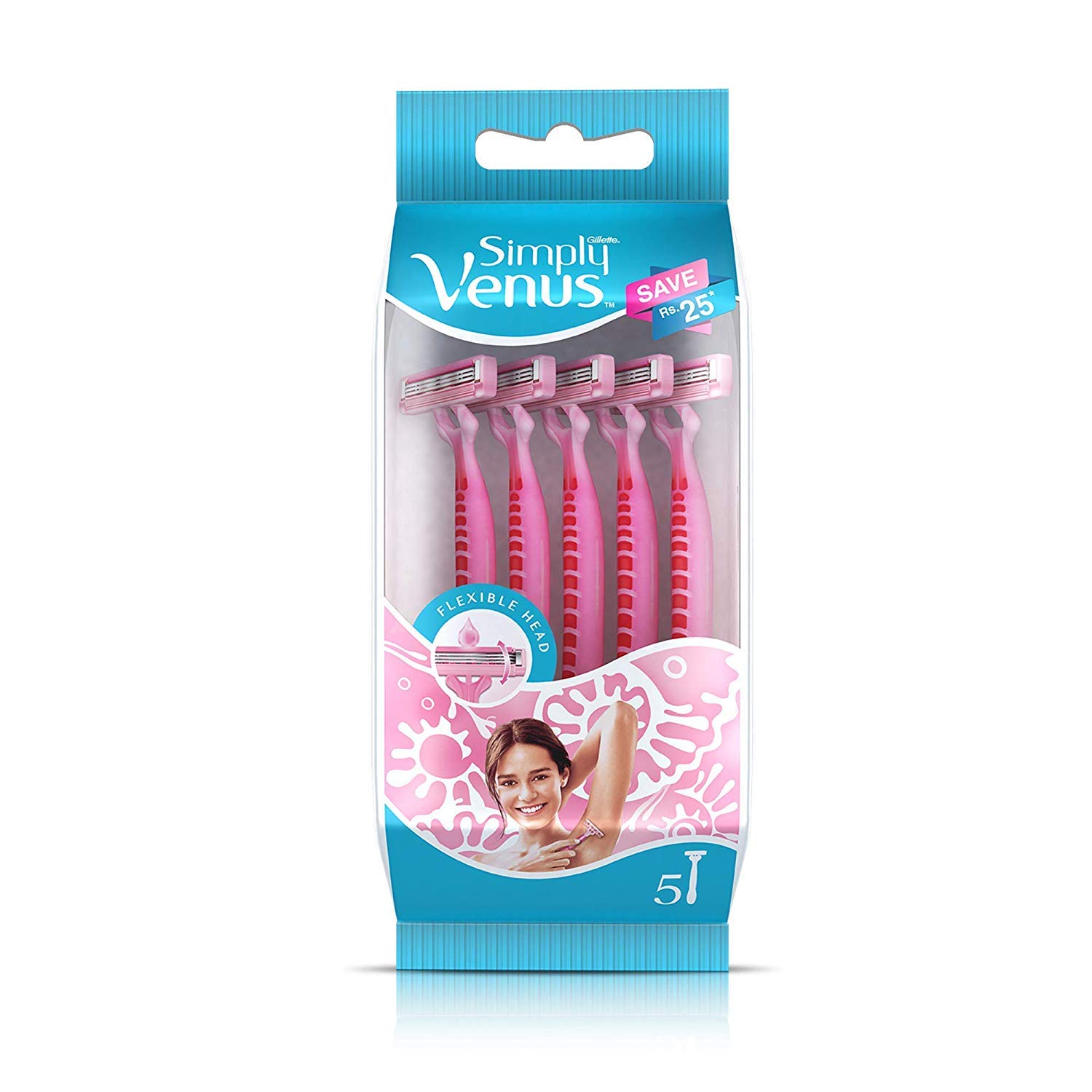Gillette Simply Venus (5 Razor)