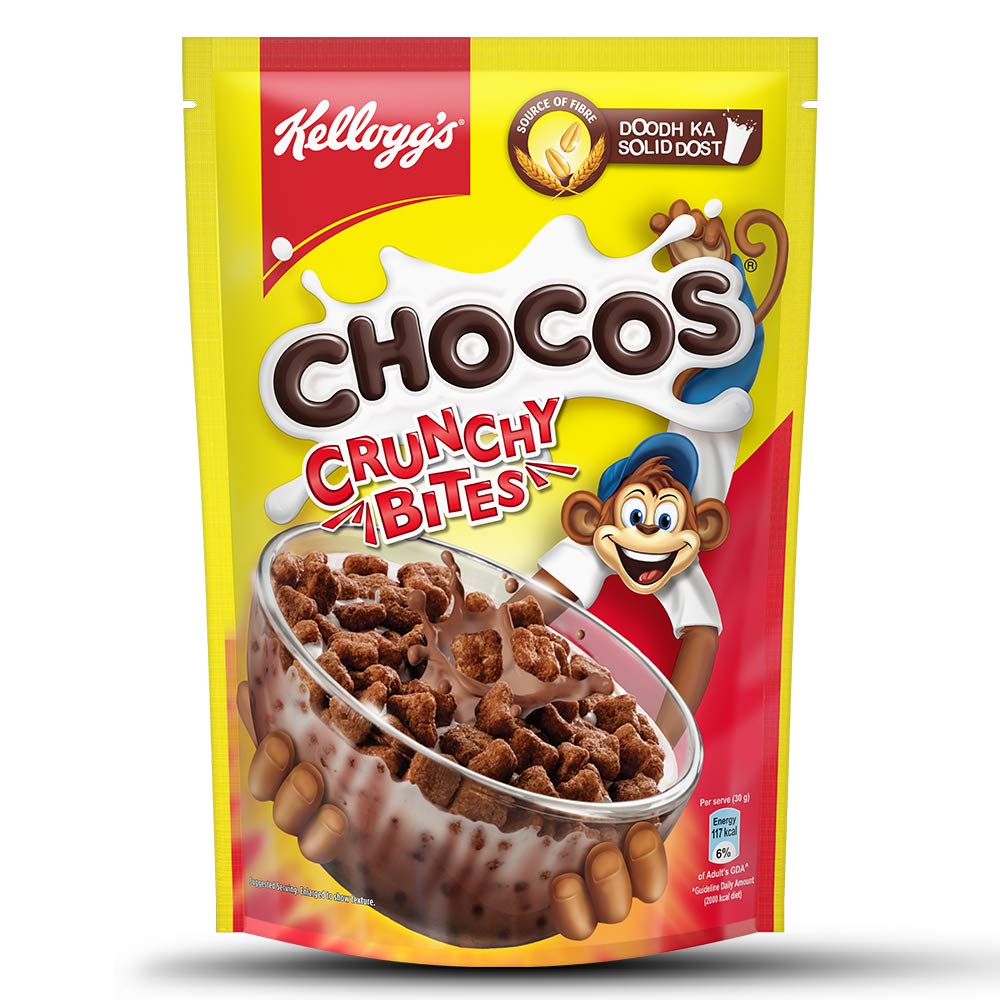 Kellogg's Chocos Crunchy Bites 375g