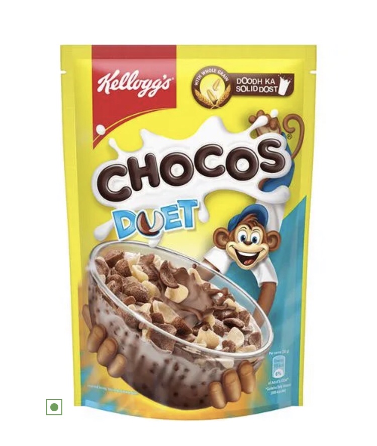 Kellogg's Chocos Duet 375g