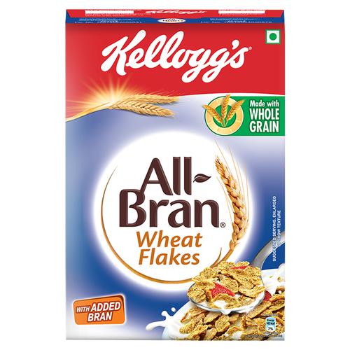 Kellogg's All Bran Wheat Flakes 425g