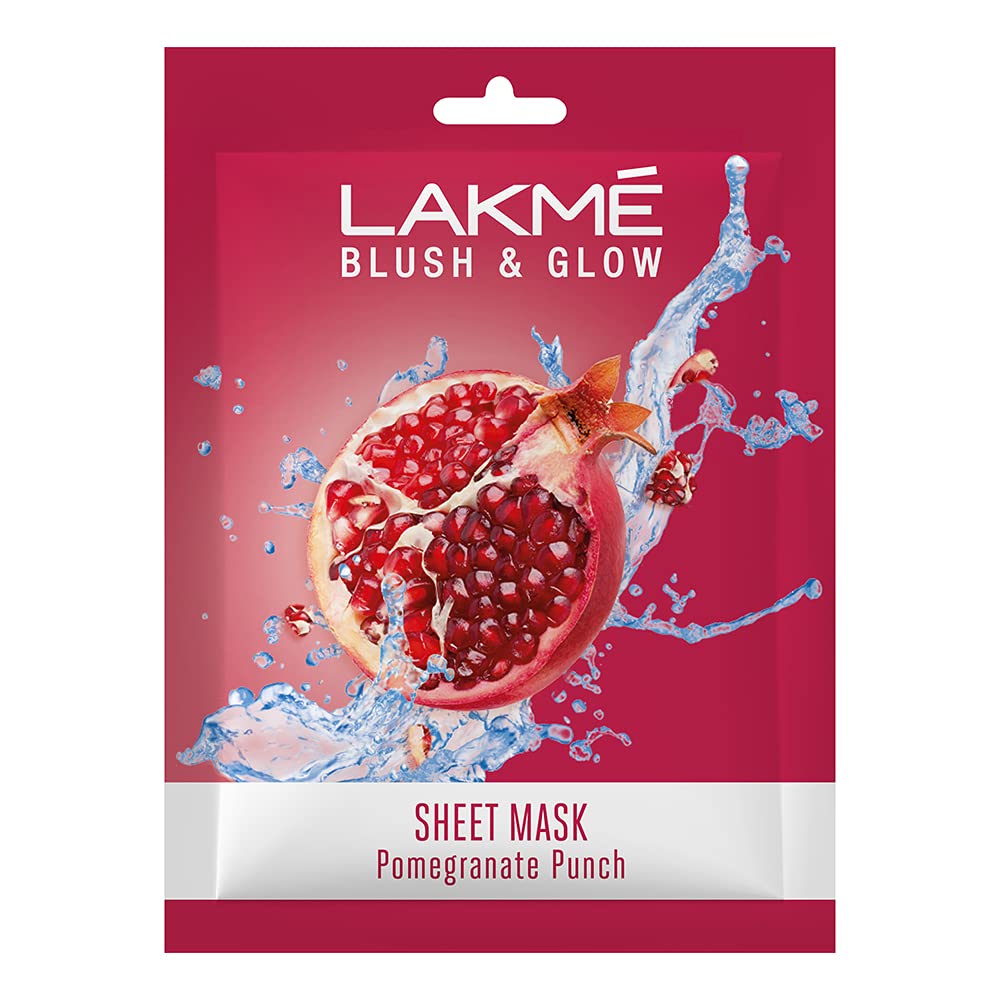 Lakme Pomegranate Punch Face Mask 25ml