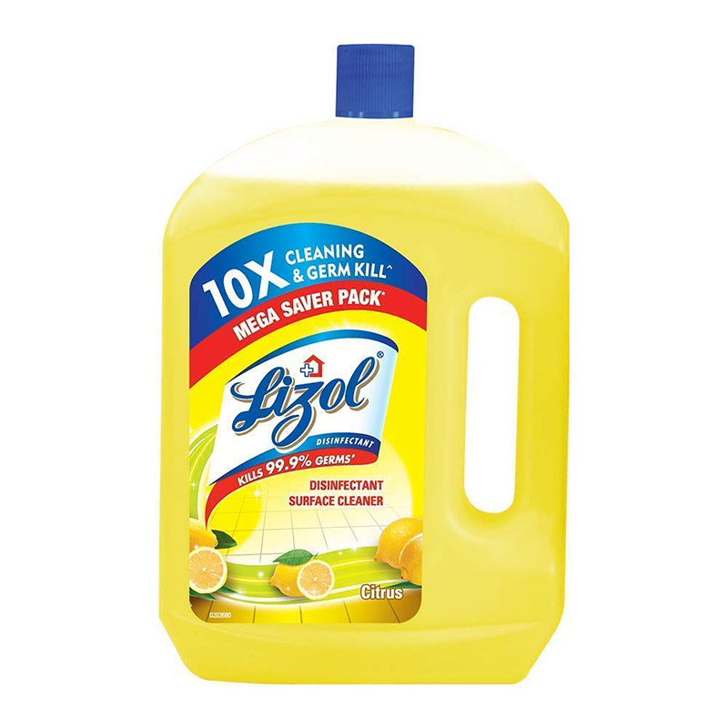 Lizol Citrus 2 Ltr + 500ml Free