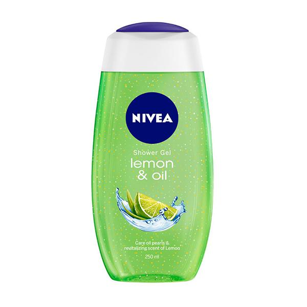 Nivea Lemon & Oil Shower Gel 250ml