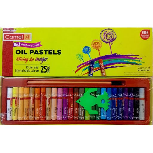 CAMEL OIL PASTELS 60MM 25N