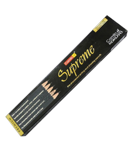 CAMLIN DARK & SMOOTH PENCILS 10 UNIT