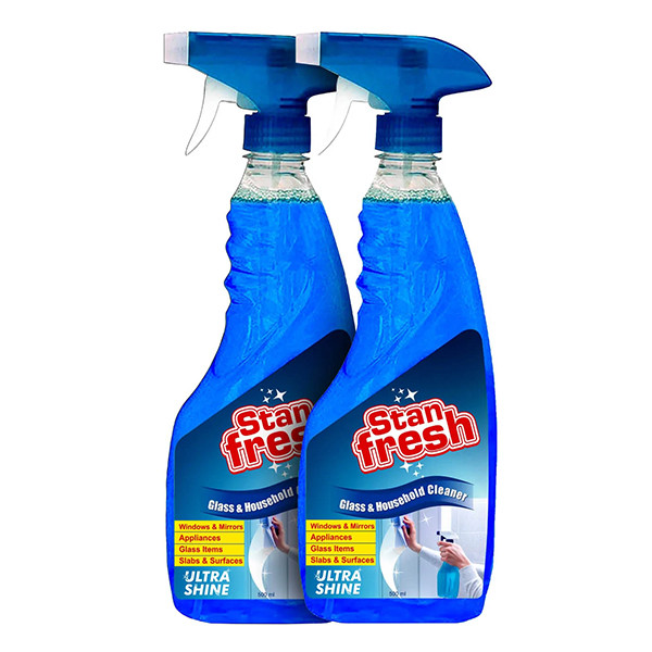 Stan Fresh Household & Glass Cleaner 1+1 (500+500)