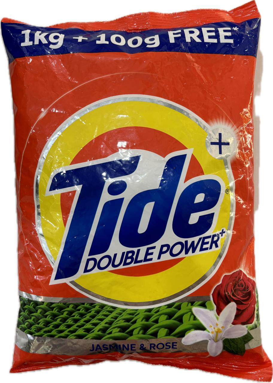 Tide Plus Double Power (Jasmine & Rose) 1 kg + 100 g free