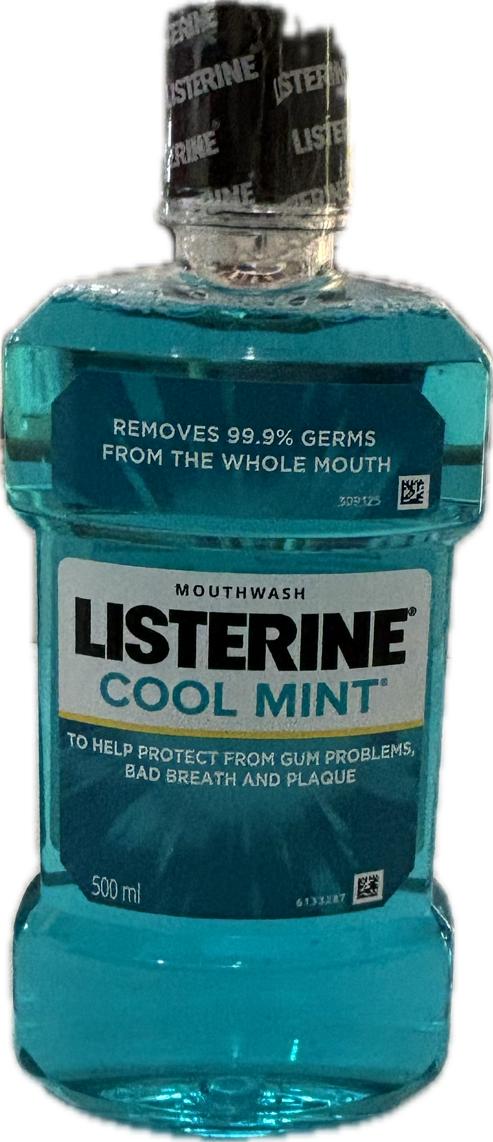 Listerine Cool Mint Mouthwash 500 ml
