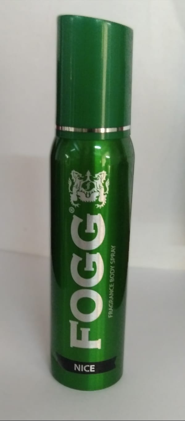 FOGG NICE BODY SPRAY  120ML