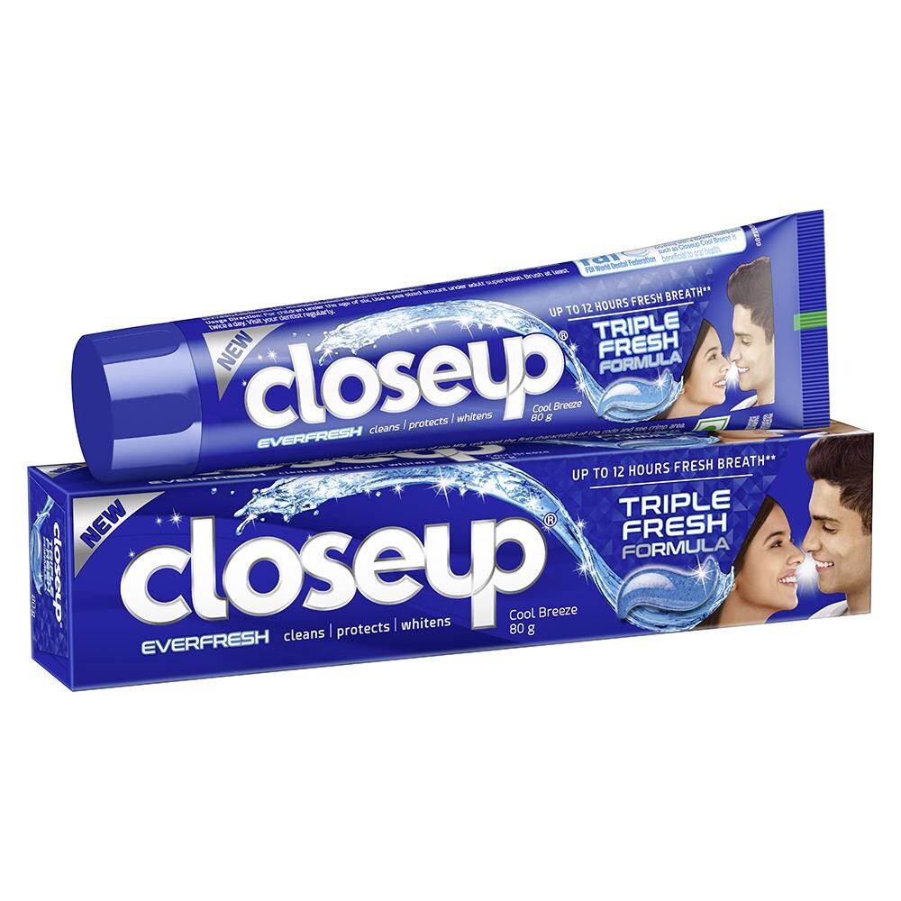 Closeup Triple Fresh Toothpaste 80g