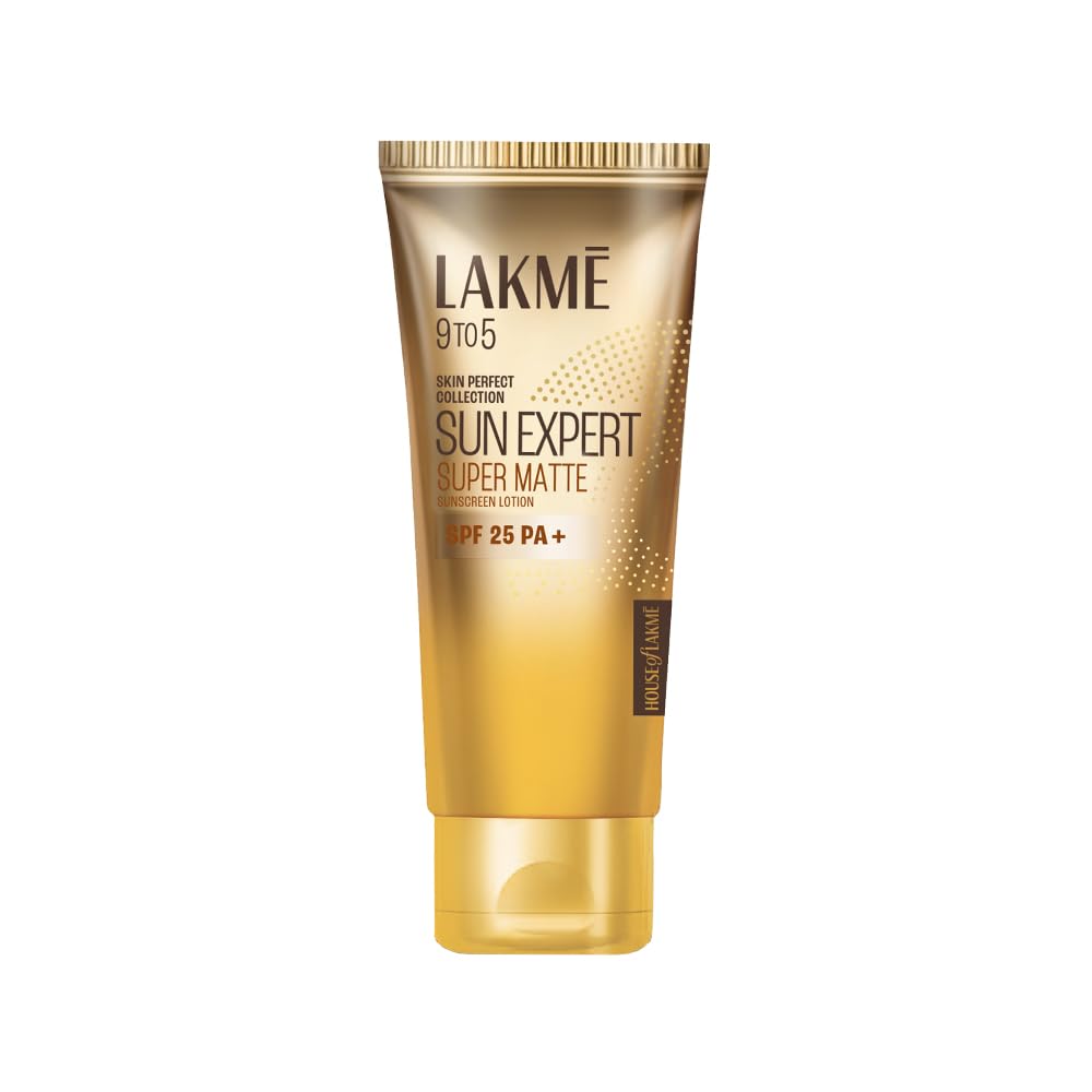 Lakme 9 To 5 Sun Expert Super Matte Sunscreen Lotion SPF25 Pa+++