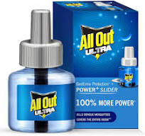ALL OUT ULTRA 45 ML LIQUID