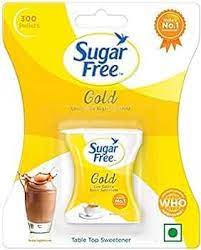 SUGAR FREE GOLD 30 GM ( 300 PELLETS)