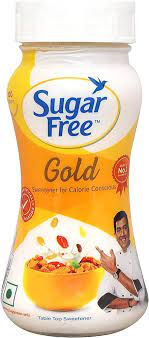 SUGAR FREE GOLD 100 GM JAR