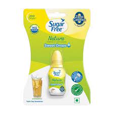 SUGAR FREE NATURA SWEET DROPS 10 ML