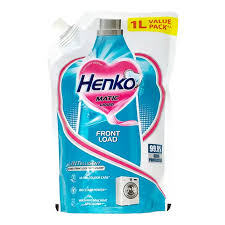 henko matic front load  liquid 1 liter