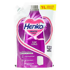 henko matic top load liquid 1 liter