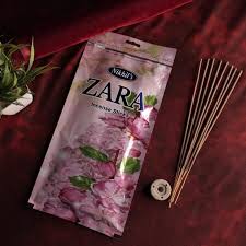 NIKHIL"S  ZARA  INCENSE STICKS 100 GM